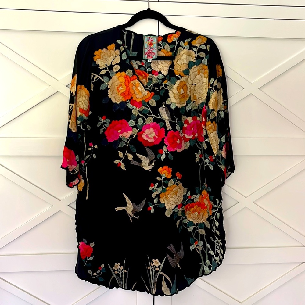 Johnny Was -Stunning Tunic szPS
